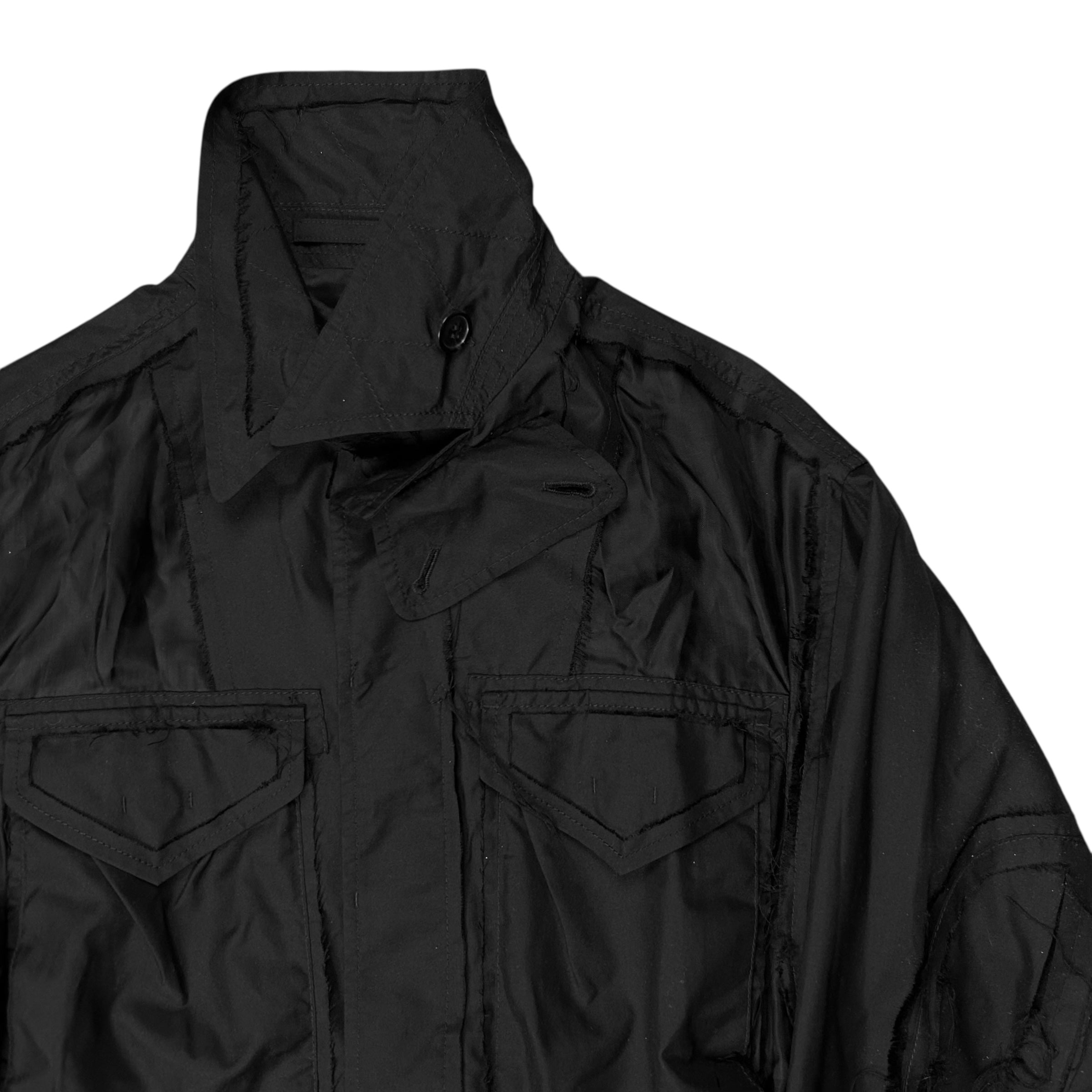 Maison Margiela 14ss ドッキングジャケット 10 MAISON MARGIELA (メゾンマルジェラ) - デニムジャケット ドッキング