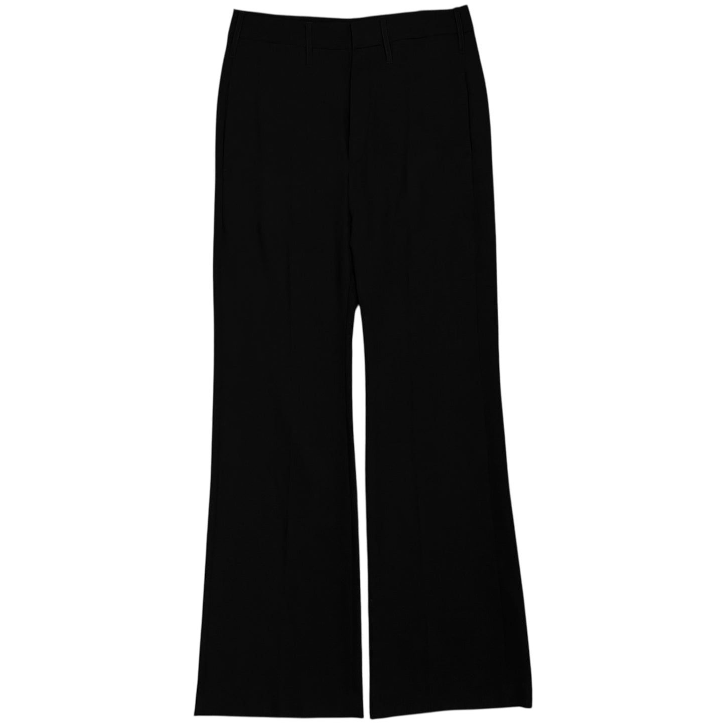 Ann Demeulemeester Maaike Flared Viscsoe Trousers - SS24