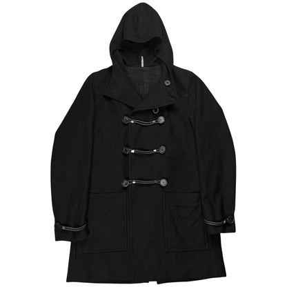 Dior Homme Leather Strap Duffle Coat - AW09