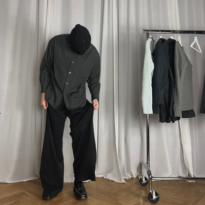 Ys Yohji Yamamoto Chest Slid Work Shirt