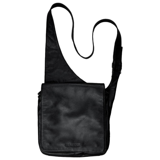 Jil Sander Utility Flap Shoulder Bag