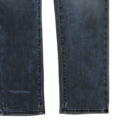 Maison Martin Margiela Mud Wash Skinny Jeans - 2010s