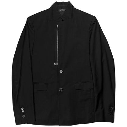 Kris Van Assche Zip Lapel Blazer - SS13