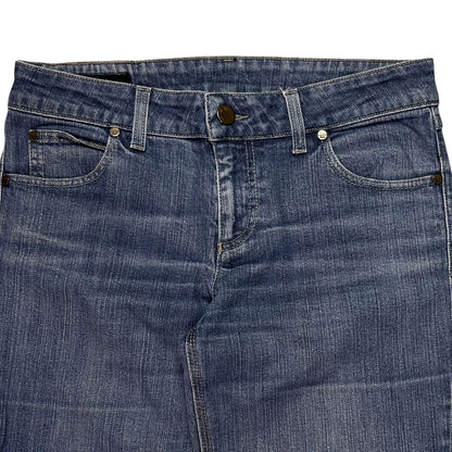Gucci by Firda Giannini Flared Jeans - 2010s