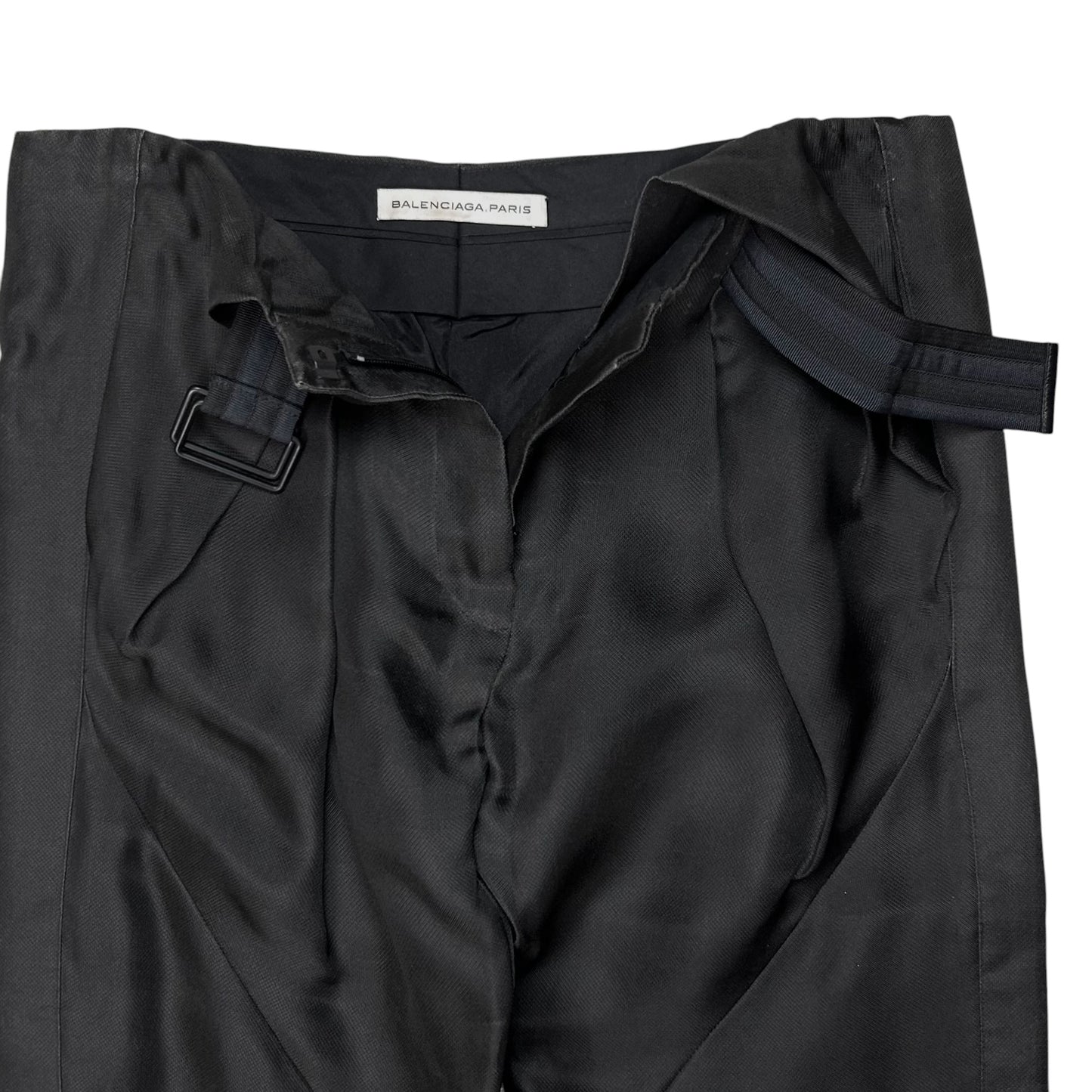 Balenciaga Belted Anatomic Sample Pants