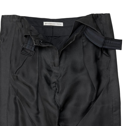 Balenciaga Belted Anatomic Sample Pants