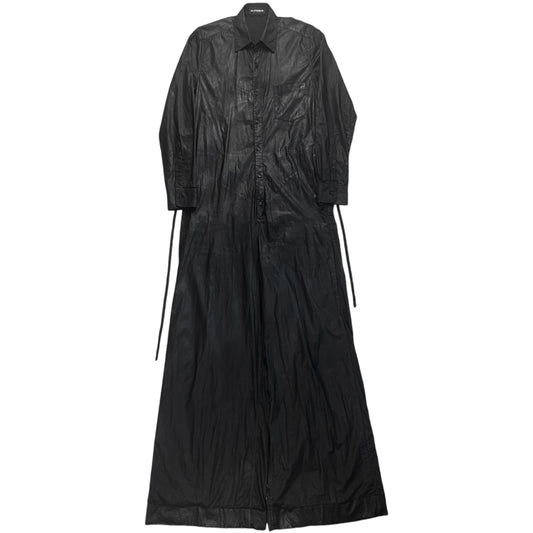 Ann Demeulemeester Waxed Jerome Jumpsuit - SS23