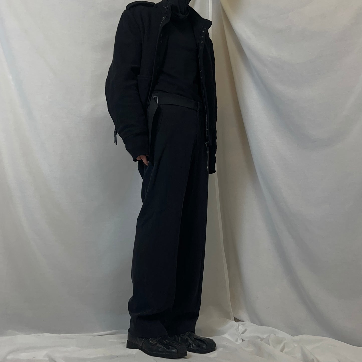 Jil Sander Side Belted Trousers - AW05