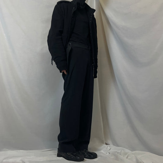 Jil Sander Side Belted Trousers - AW05