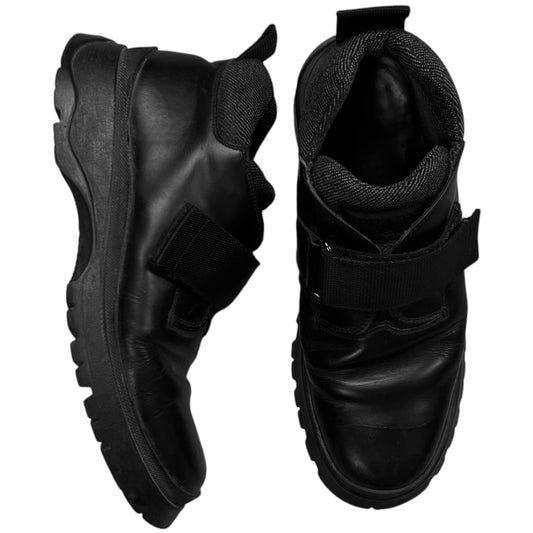 Prada Velcro Strap Hiking Derbies