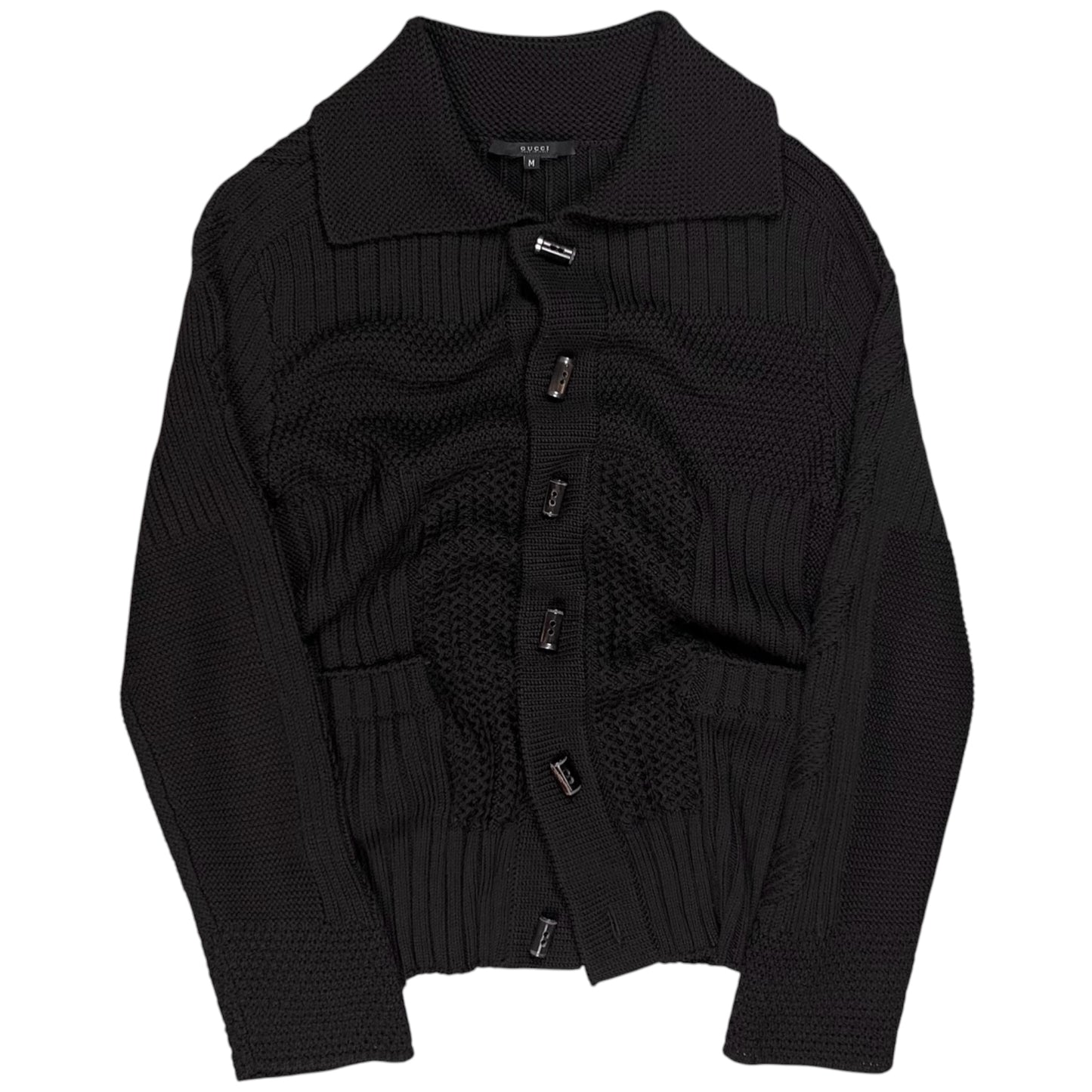 Gucci by Frida Giannini Toggle Knit Cardigan - AW09