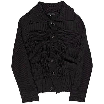 Gucci by Frida Giannini Toggle Knit Cardigan - AW09