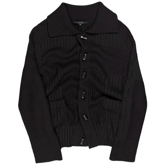 Gucci by Frida Giannini Toggle Knit Cardigan - AW09