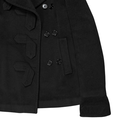 Jil Sander Asymmetric Duffle Peacoat - AW00