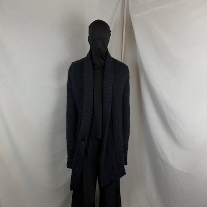 Ann Demeulemeester Chunky Slouch Alpaca Cardigan - 2010s