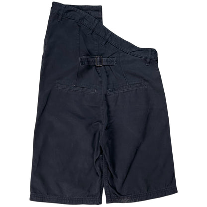 Y/Project Asymmetric Waist Shorts - SS22
