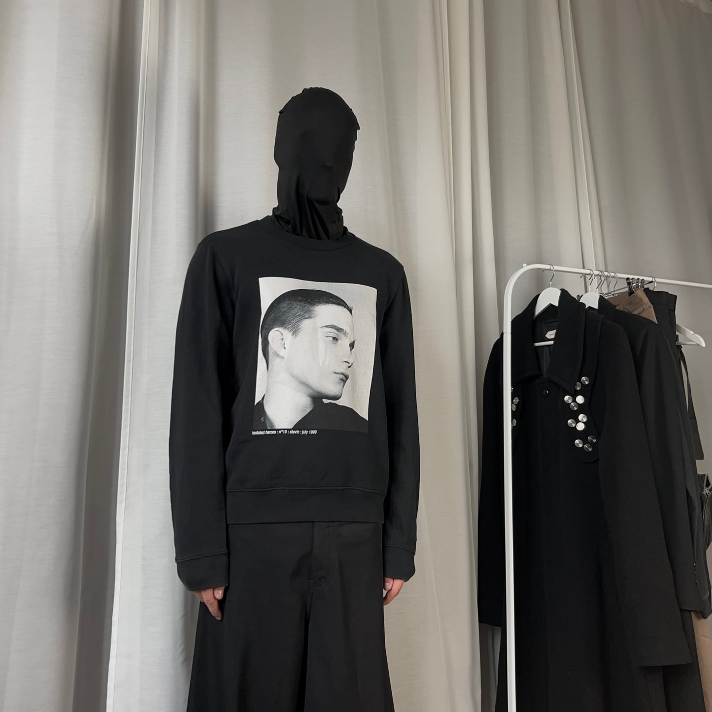 Raf Simons Isolated Heroes Sweater - SS16