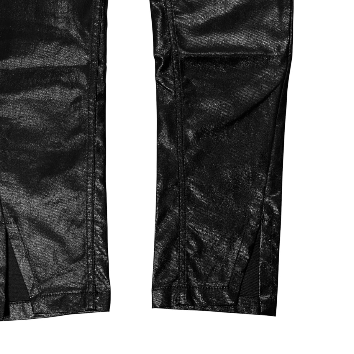 Ann Demeulemeester Waxed Glimmer Jeans - AW17