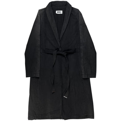 MM6 Maison Martin Margiela Belted Sunfade Coat - SS09