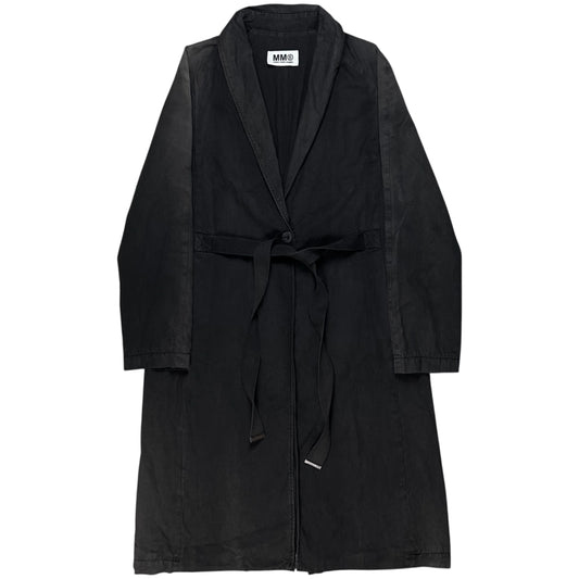 MM6 Maison Martin Margiela Belted Sunfade Coat - SS09