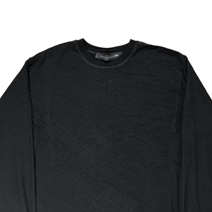 Mackintosh 0002 Ribbed Wool Sweater - SS18