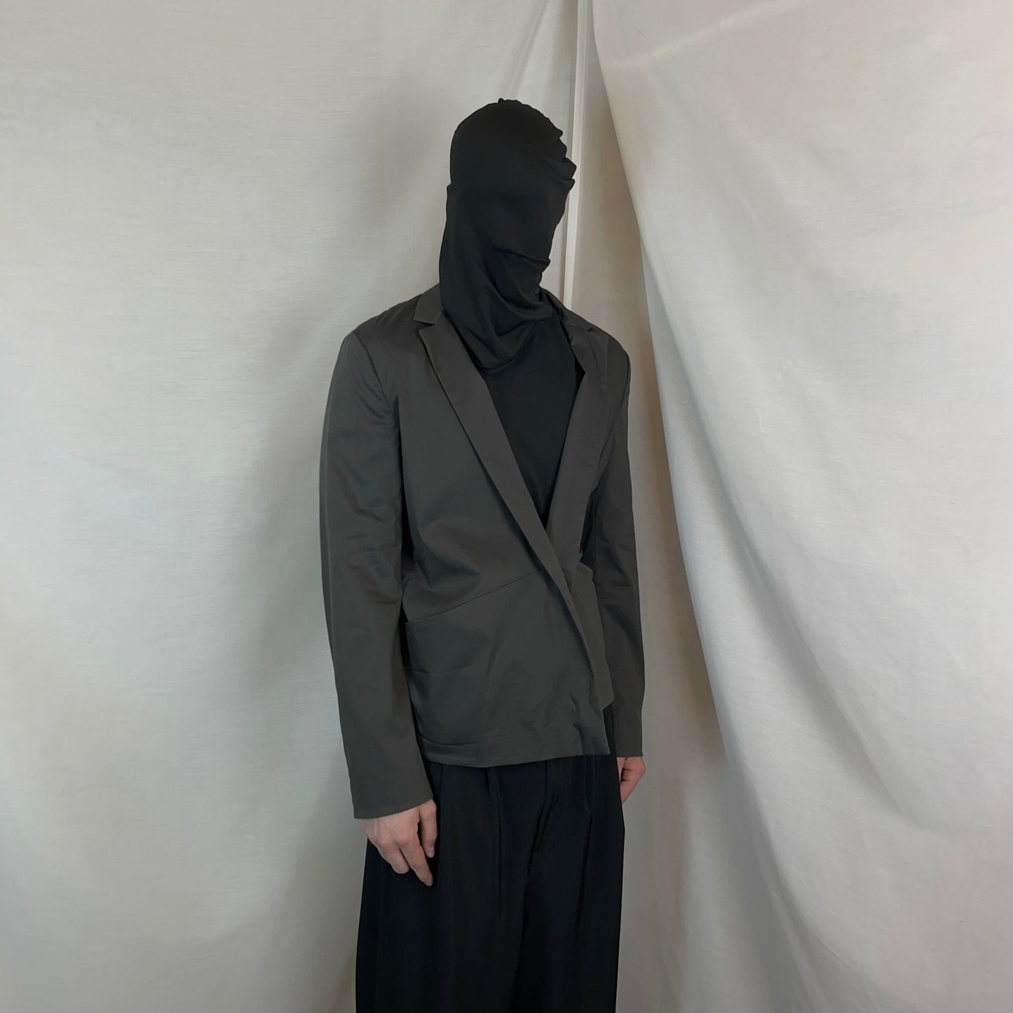 Jil Sander Asymmetric Button Blazer - AW15