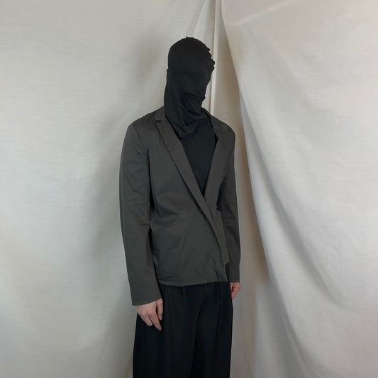 Jil Sander Asymmetric Button Blazer - AW15