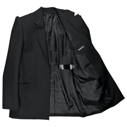 Balenciaga Suspended Shoulders Blazer - AW19