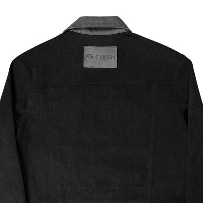 JW Anderson Two Tone Patchwork Denim Jacket - SS24