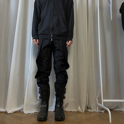 Balenciaga Double Layered Dart Trousers - SS11