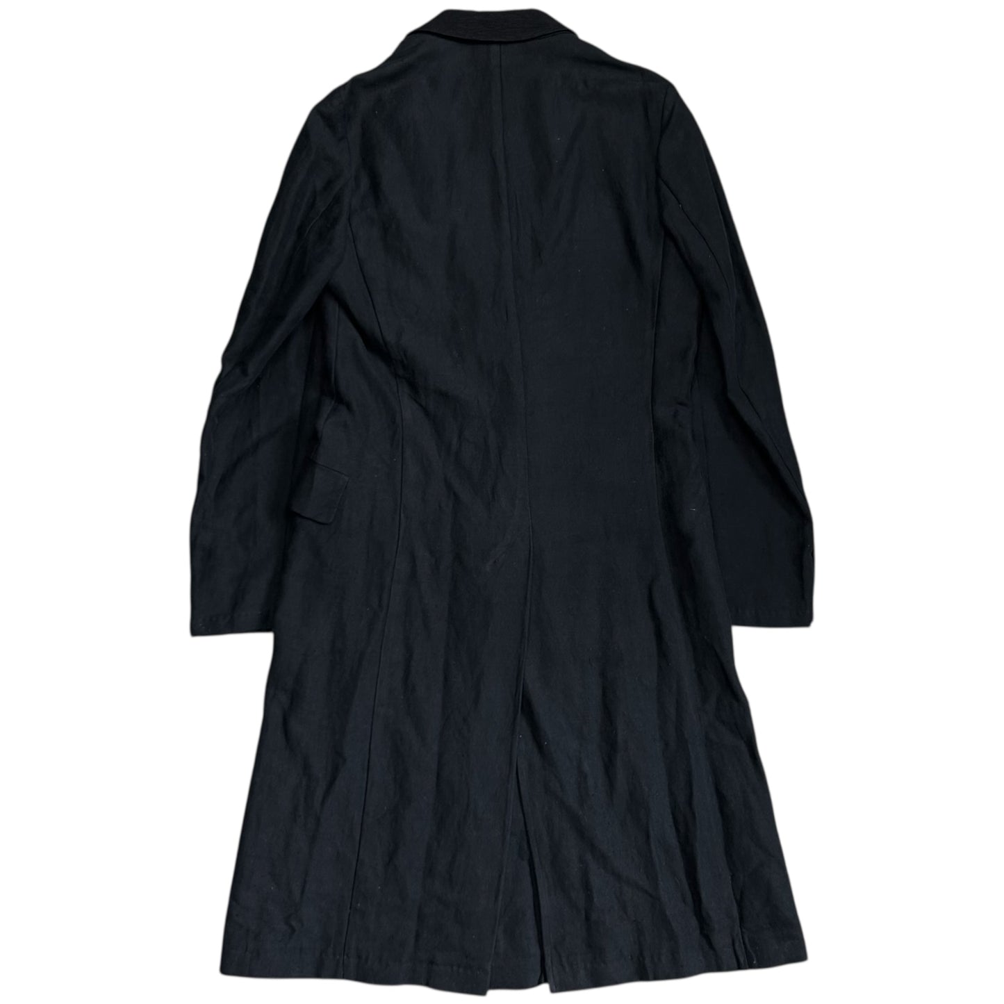 Dries Van Noten Double Breasted Corduroy Shawl Collar Coat