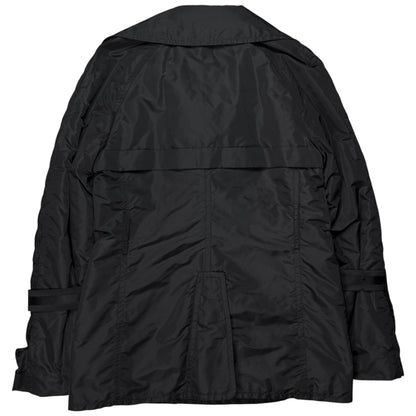 Gucci by Tom Ford Sleeve Strap Padded Caban Jacket - 90s