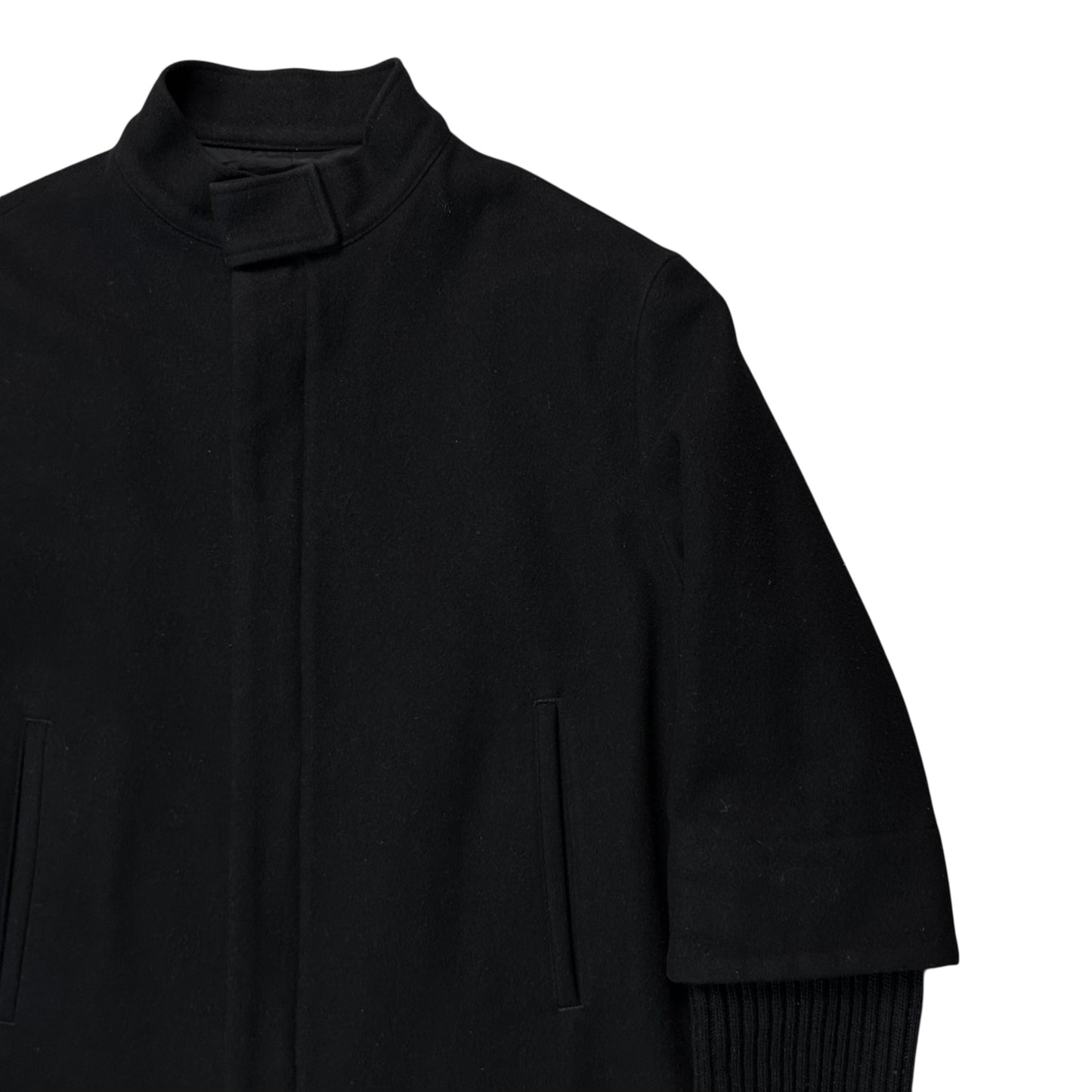 Y‘s by Yohji Yamamoto Extended Rib Sleeve Bomber Jacket - AW08