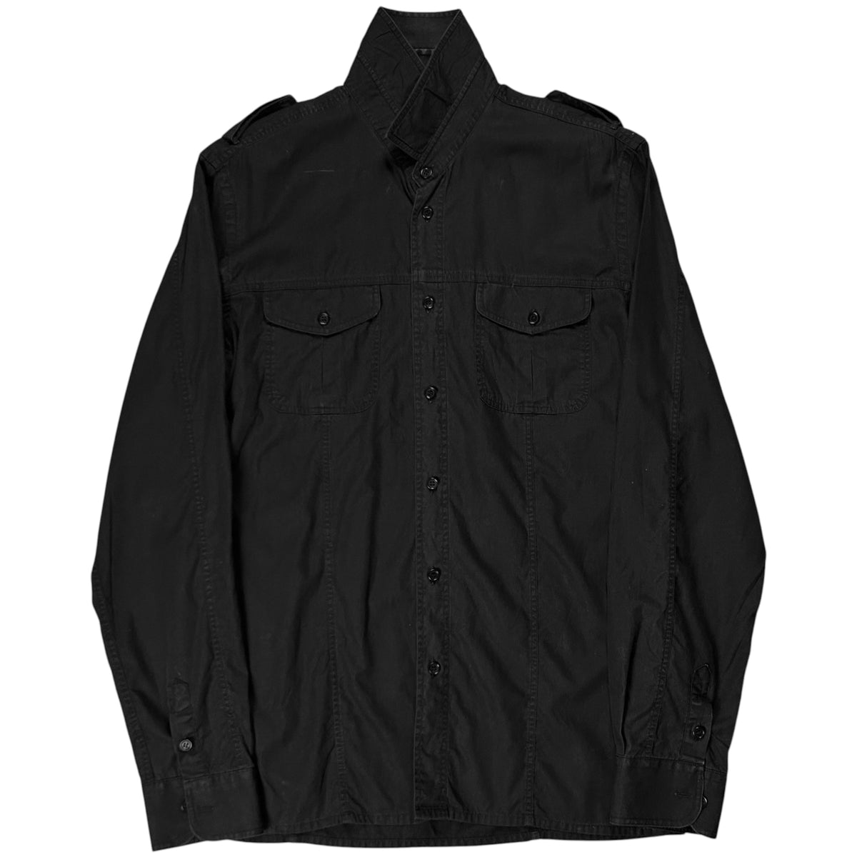 RAF by Raf Simons Military Cargo Shirt - 2000s