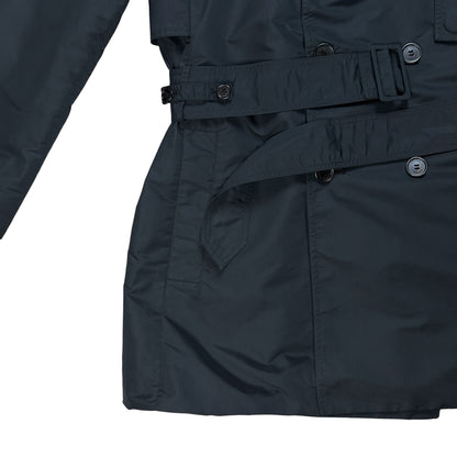 Dior Homme Back Panel Silk Trench Coat - SS08