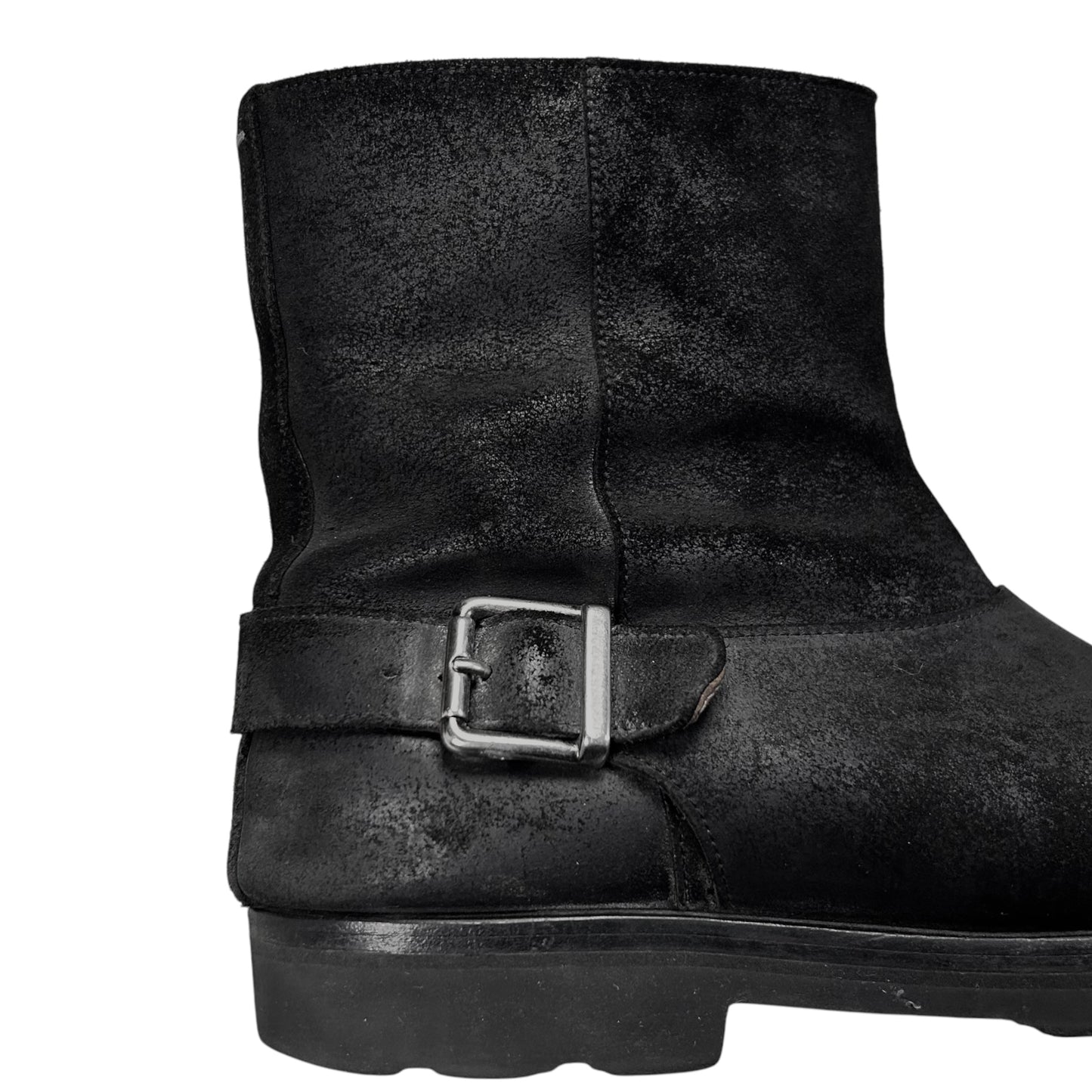 Maison Martin Margiela Distressed Suede Boots - AW11