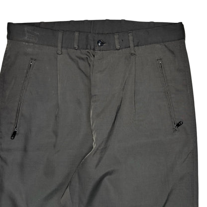 Ys Yohji Yamamoto Pocket Zip Work Pants