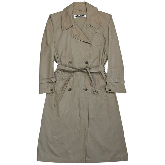 Jil Sander+ Multi Belt Sailor Trench Coat