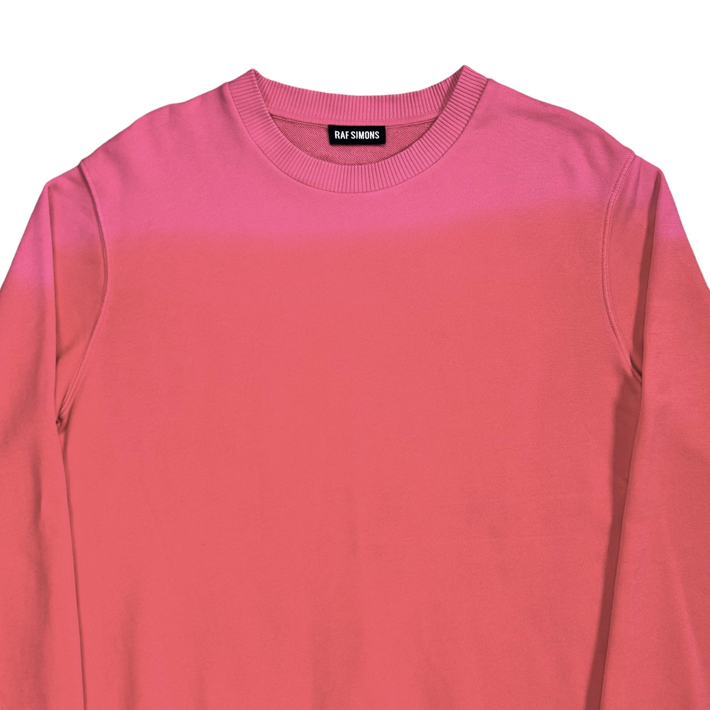 Raf Simons Ombre Dip Dye Sweater - AW12