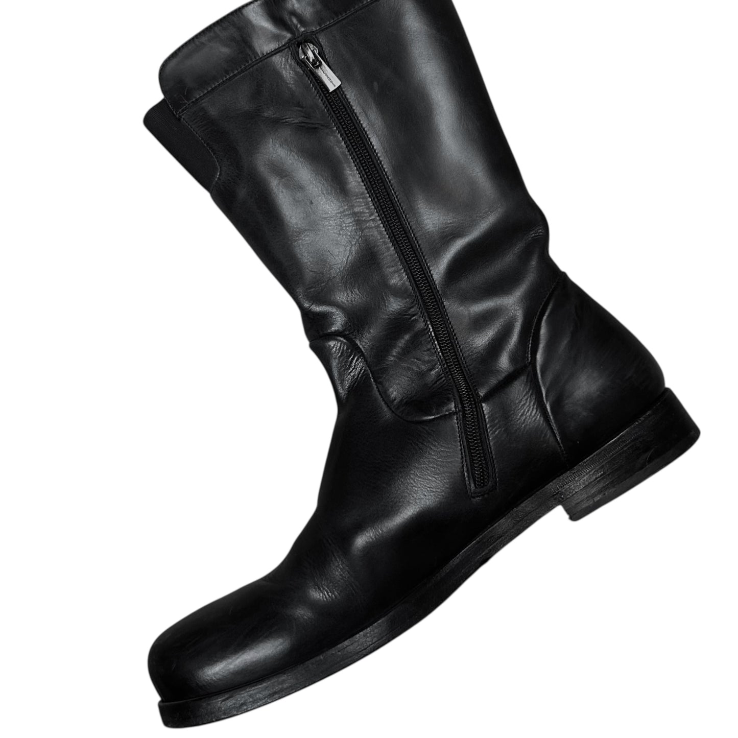 Jil Sander Zip Moto Boots - AW07
