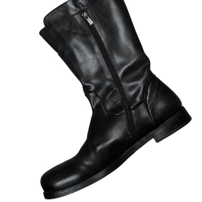 Jil Sander Zip Moto Boots - AW07