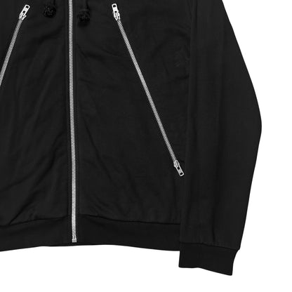 Maison Margiela 5-Zip Hoodie - SS18