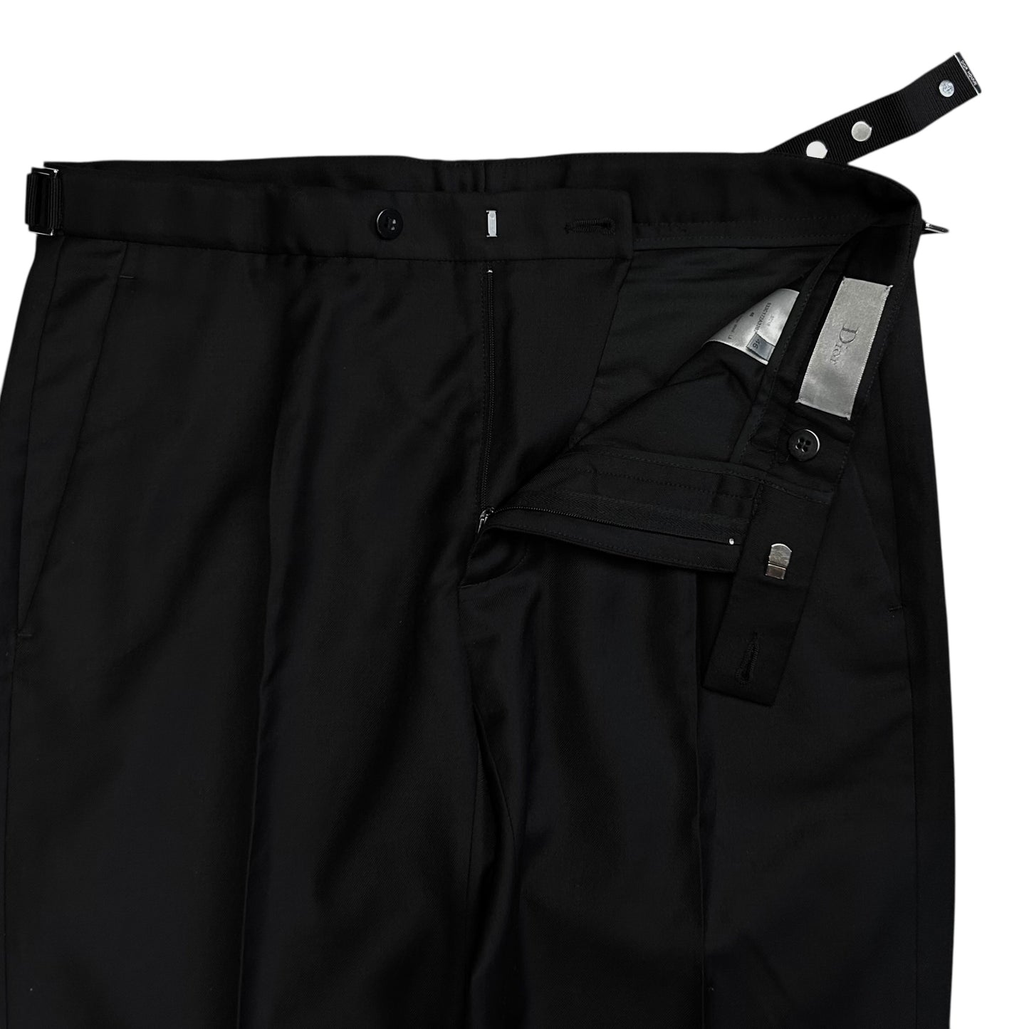 Dior Homme Stud Belted Trousers - AW15