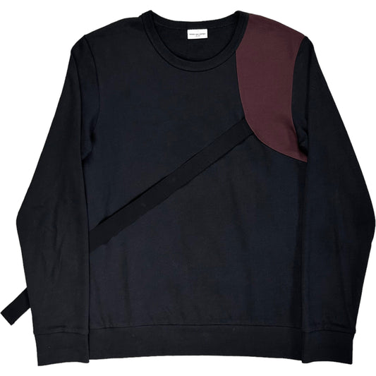 Dries Van Noten Bondage Strapped Sweater - SS13