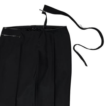 Gucci by Tom Ford Dual Waist Zip Trousers
