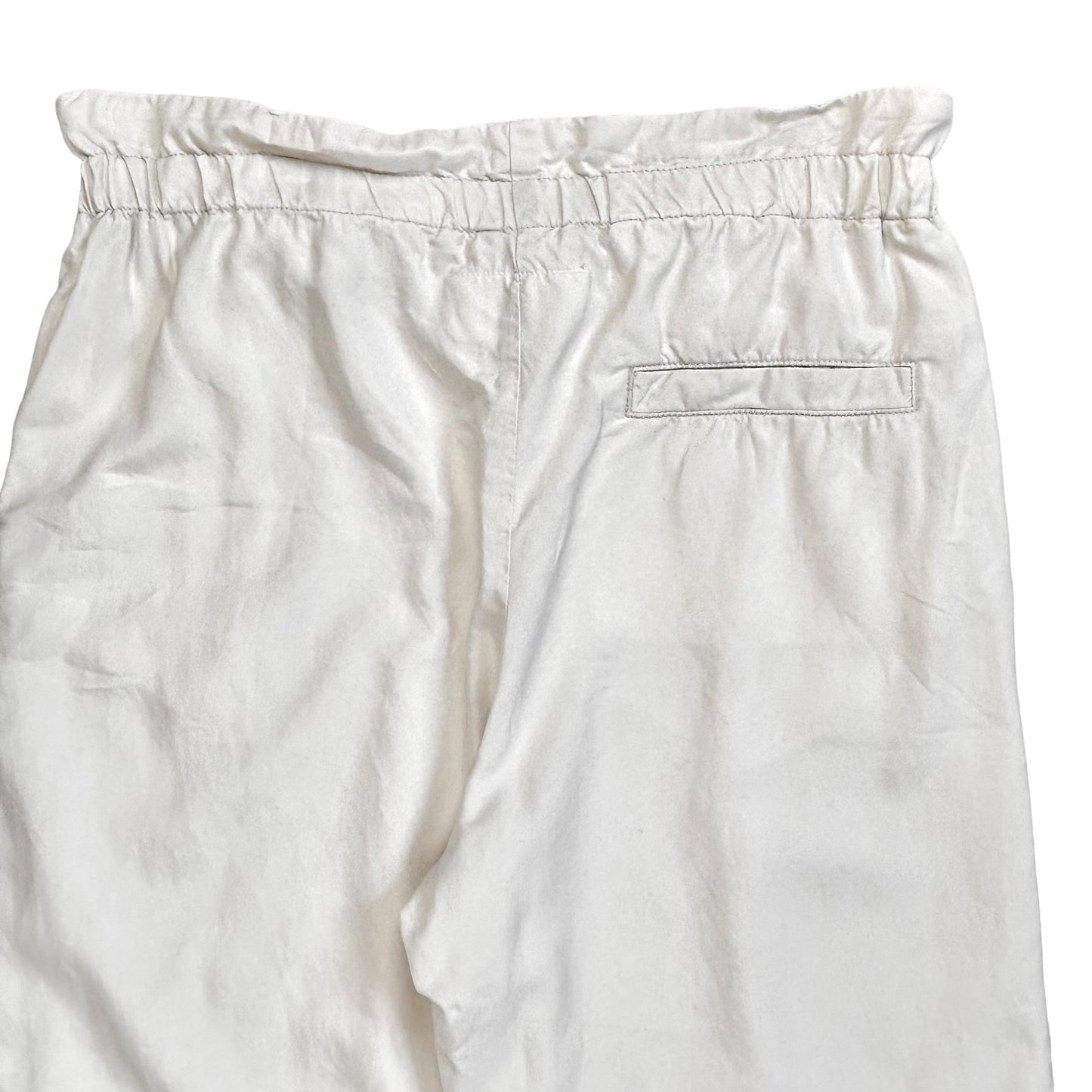 MM6 Maison Martin Margiela Belted Lyocell Shorts