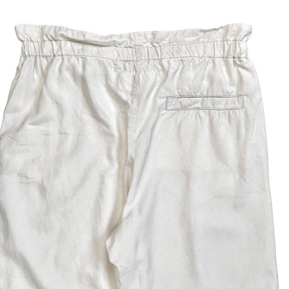 MM6 Maison Martin Margiela Belted Lyocell Shorts