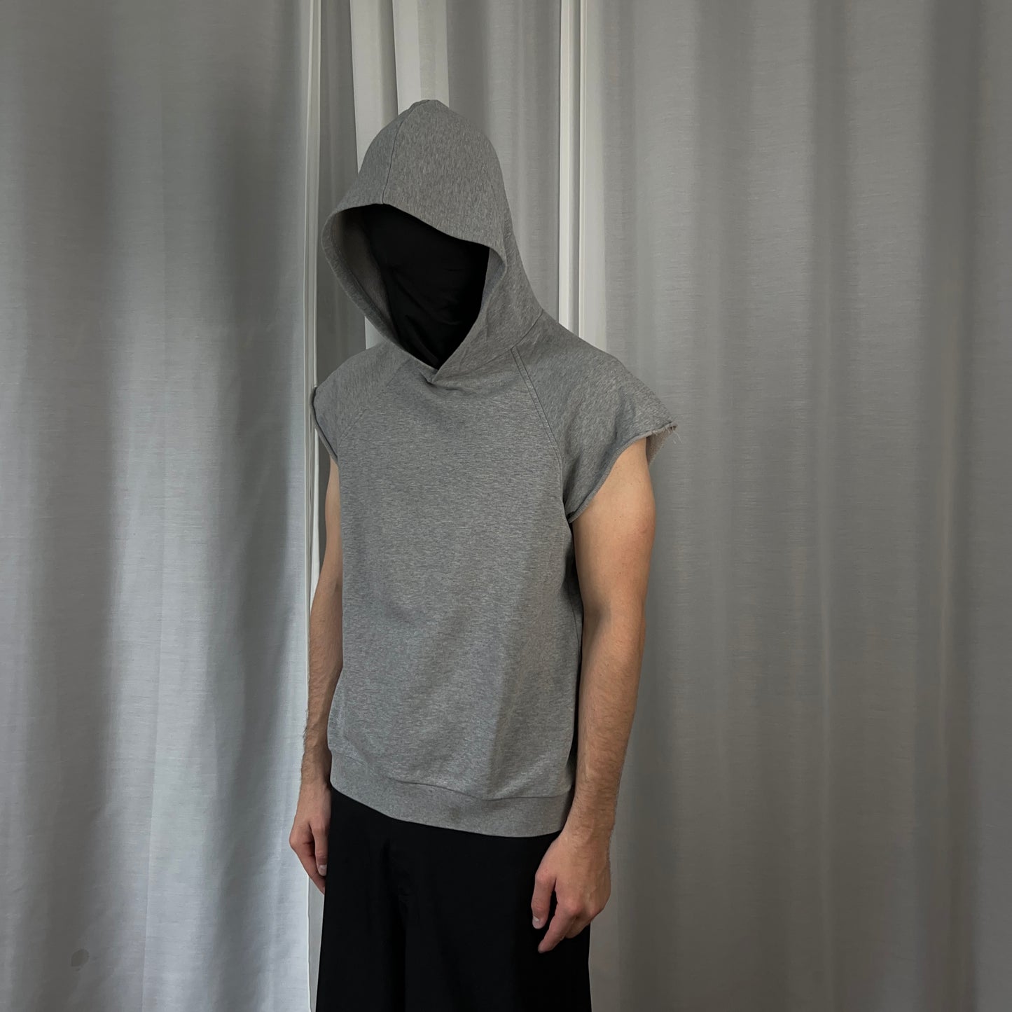 RAF by Raf Simons NTFNT Sleeveless Hoodie