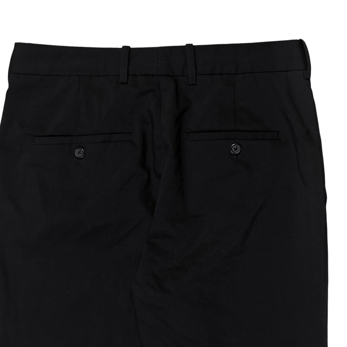 Helmut Lang Asymmetric Waist Trousers - AW17