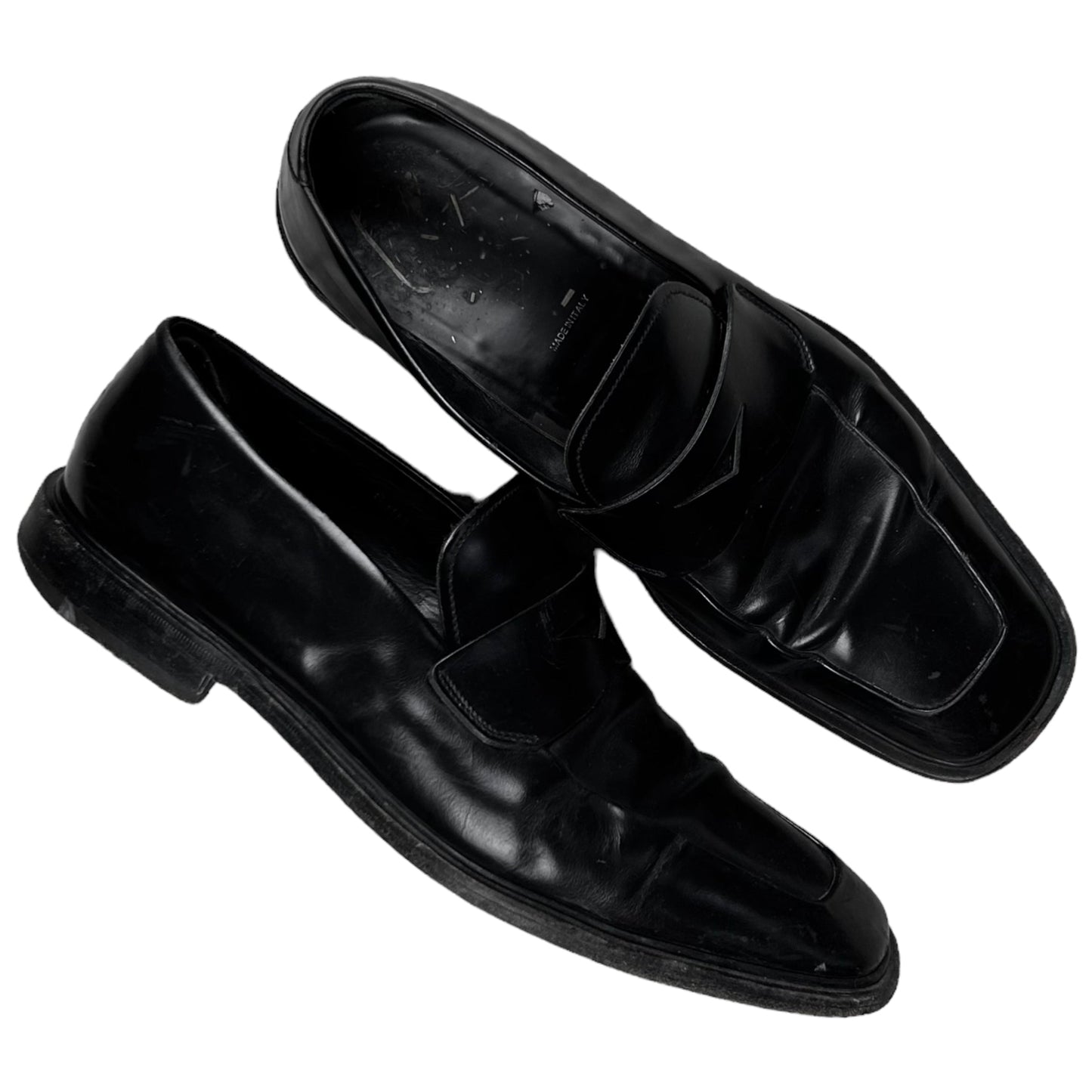 Prada Squared Penny Loafers